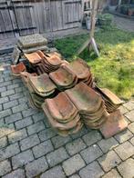 Oude dakpannen., Doe-het-zelf en Verbouw, Dakpannen en Dakbedekking, Ophalen, Gebruikt, Steen of Klei, Minder dan 5 m²
