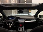 Audi A3 Limousine 35 TFSI Edition One 3x S-Line|PANO|AMBI LI, 4 cilinders, 150 pk, Zwart, 690 kg