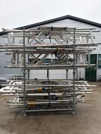 Voorloopleuningen rolsteiger, Doe-het-zelf en Verbouw, Ophalen, Gebruikt, Rolsteiger of Kamersteiger, 5 meter of hoger