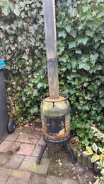 Robuuste vuurton / terrashaard voor buiten, Ophalen, Gebruikt, Vuurton