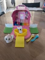 Crayola Washimals Roze Huisje - Draagbaar Speelplezier, Kinderen en Baby's, Speelgoed | Overig, Ophalen of Verzenden, Zo goed als nieuw