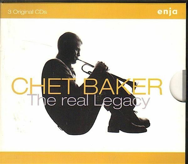 Chet Baker – The Real Legacy - 3 CD Box, Ophalen of Verzenden, 1980 tot heden, Zo goed als nieuw, Jazz