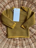 Prachtige wollen trui Disaba mt 50/56 gold, Kinderen en Baby's, Babykleding | Maat 56, Verzenden, Zo goed als nieuw, Jongetje of Meisje