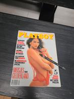 Playboy Nederland Augustus 1988 - Vintage Magazine, Ophalen of Verzenden, Gelezen, Overige typen