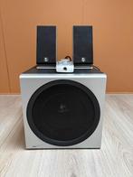 Logitech 2.1 set gebruikt, Computers en Software, Pc speakers, Ophalen, Gebruikt, Audiokanaal 2.1