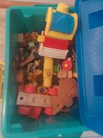 Houten blokken, Kinderen en Baby's, Speelgoed | Bouwstenen, Ophalen of Verzenden
