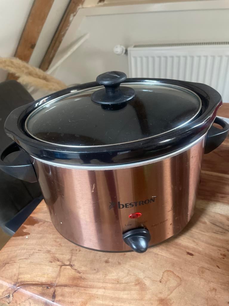 Bestron slowcooker, Ophalen of Verzenden, Gebruikt