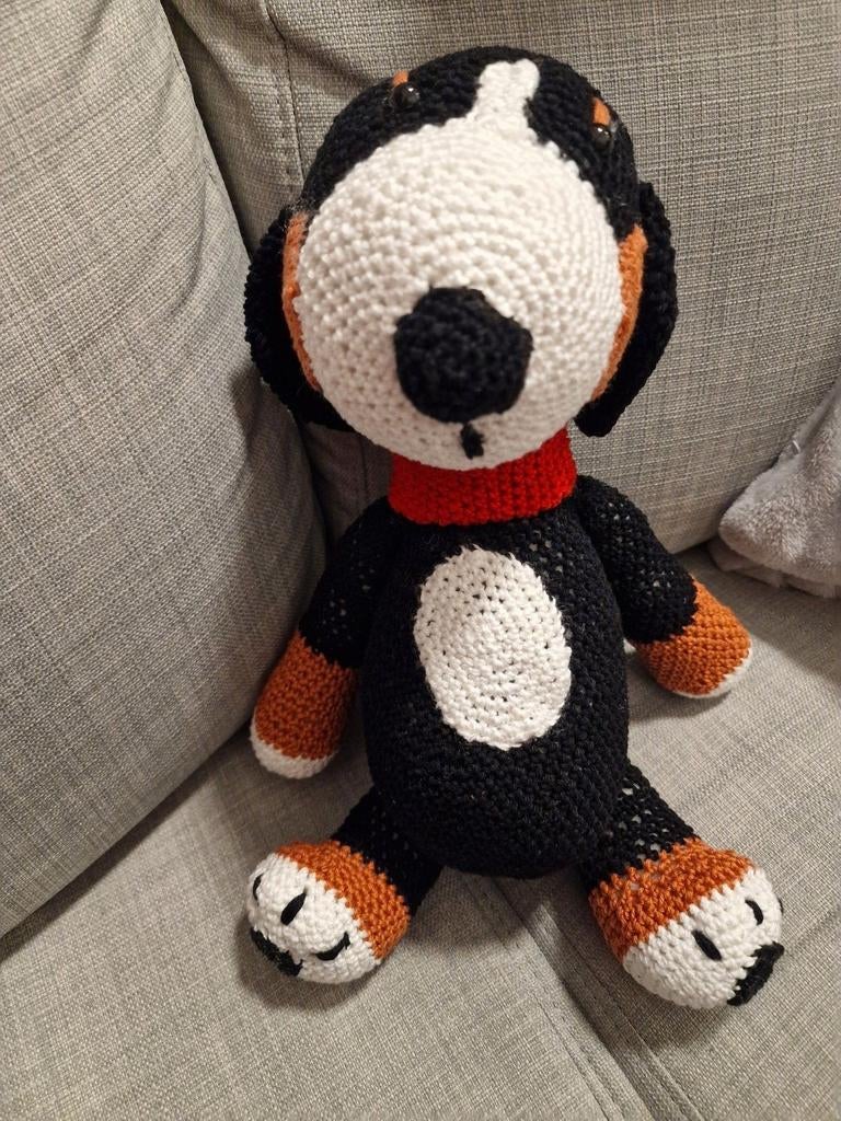 Leuke gehaakte bennesenner, Hobby en Vrije tijd, Breien en Haken, Ophalen of Verzenden, Nieuw, Haken, Overige typen