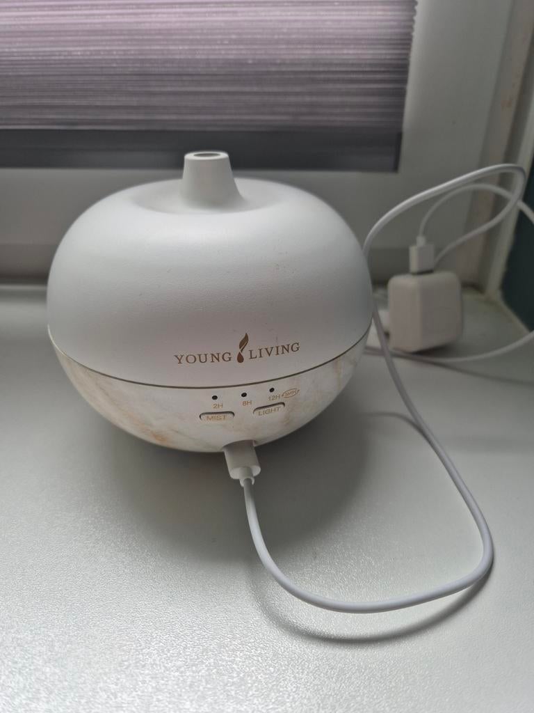 Young Living Aroma Globe Diffuser - Draadloos te gebruiken!, Huis en Inrichting, Woonaccessoires | Overige, Ophalen of Verzenden