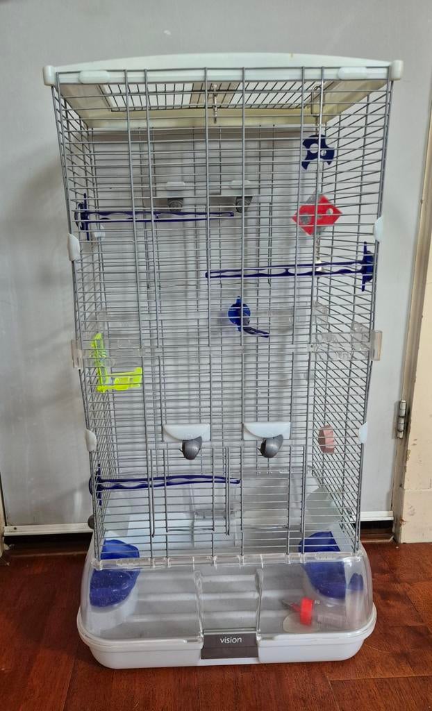 Vogelkooi, Dieren en Toebehoren, Vogels | Hokken en Kooien, Vogelkooi, Metaal, Ophalen