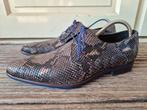 Floris van Bommel herenschoenen maat 42 / 8 nieuwstaat, Bruin, Floris van Bommel, Ophalen of Verzenden, Zo goed als nieuw