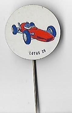 Sp52 auto speldje: lotus 29, Ophalen of Verzenden, Zo goed als nieuw, Transport