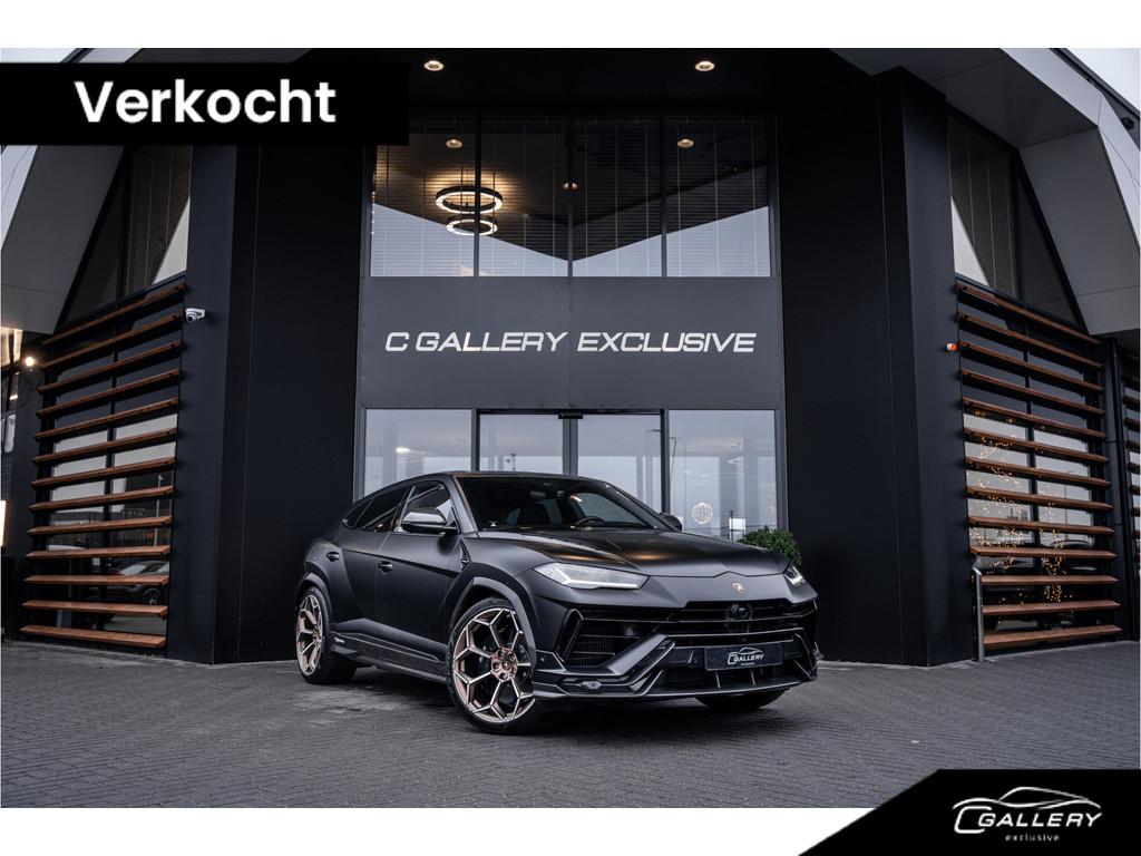Lamborghini Urus 4.0 V8 Performante - Original Color l Akrap, Auto's, Lamborghini, Automaat, Gebruikt, Zwart, Leder