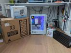 Nieuwgebouwde witte game computer-3060ti FE gaming pc, Computers en Software, Desktop Pc's, Zelfgebouwde PC, Virtual Reality, Nieuw