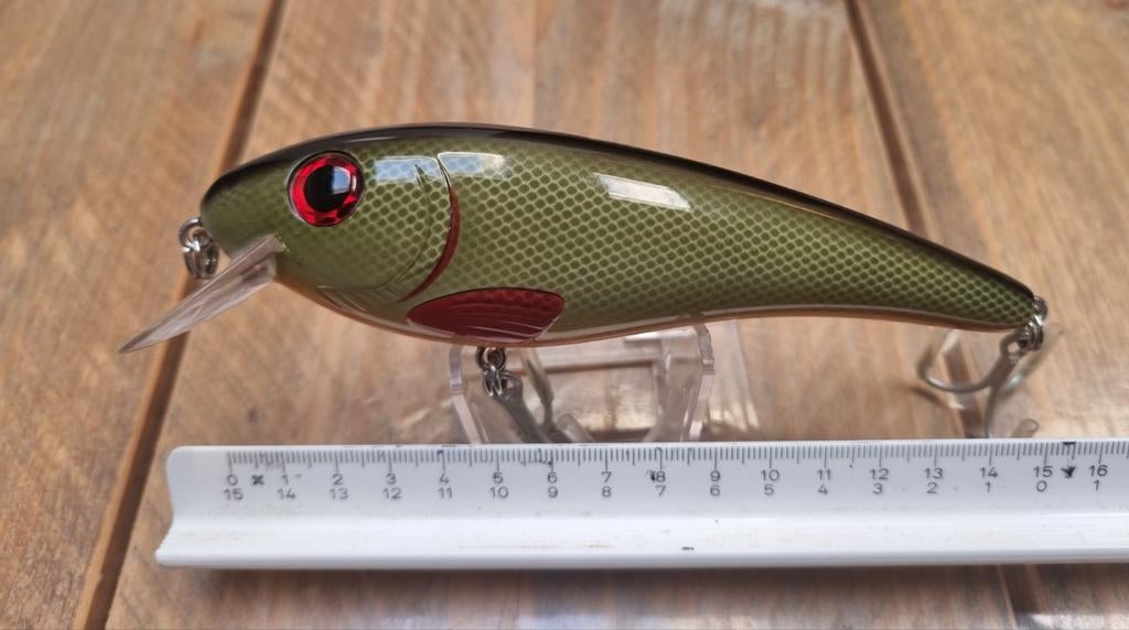 Westin Tjocke 15 cm NIEUW discontinued old skool Kunstaas, Watersport en Boten, Verzenden, Nieuw, Overige typen