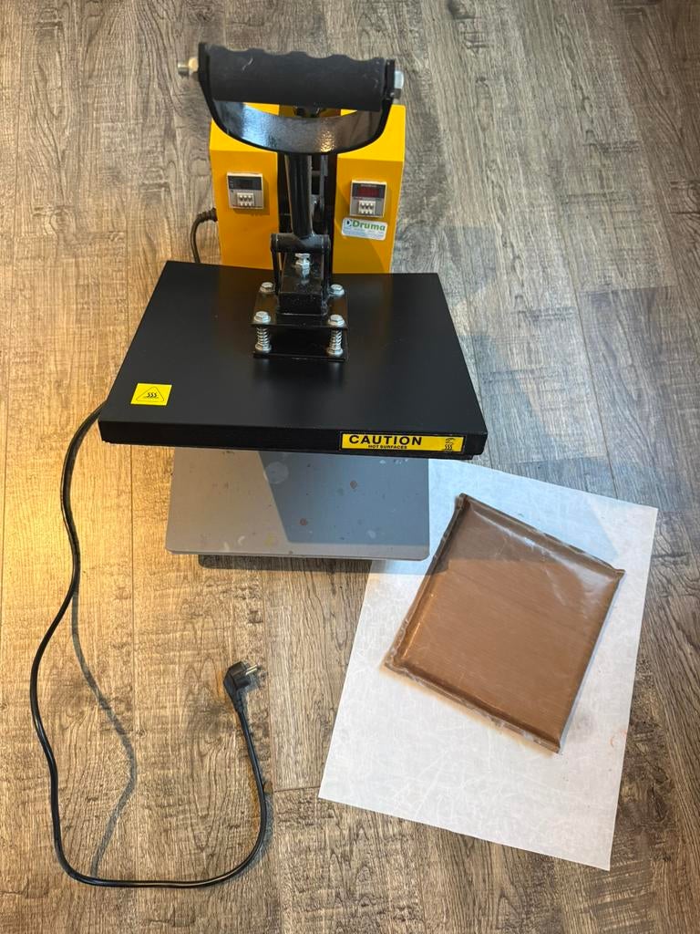 Hittepers voor oa textiel sublimatie, Ophalen, Gebruikt