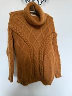 Zara mohair/ wol mix coltrui maat S, Ophalen of Verzenden, Zo goed als nieuw, Maat 36 (S), Bruin