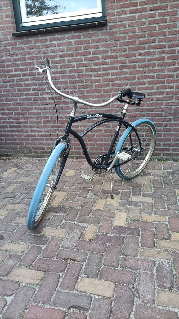 Johnny loco beach cruiser, Ophalen of Verzenden, Gebruikt, Staal
