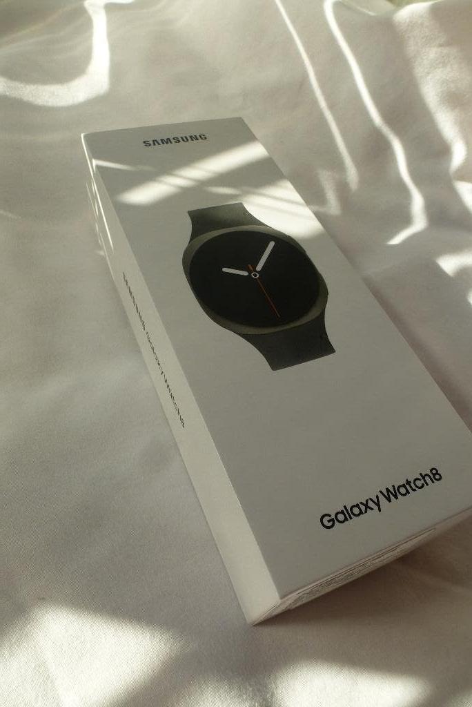 Galaxy Watch 8 LTE Donkergrijs 40mm, Ophalen, Zwart, Nieuw, Samsung