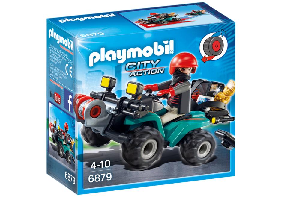 6879 inbreker op quad met lier en buit NIEUW, Ophalen of Verzenden, Nieuw, Complete set