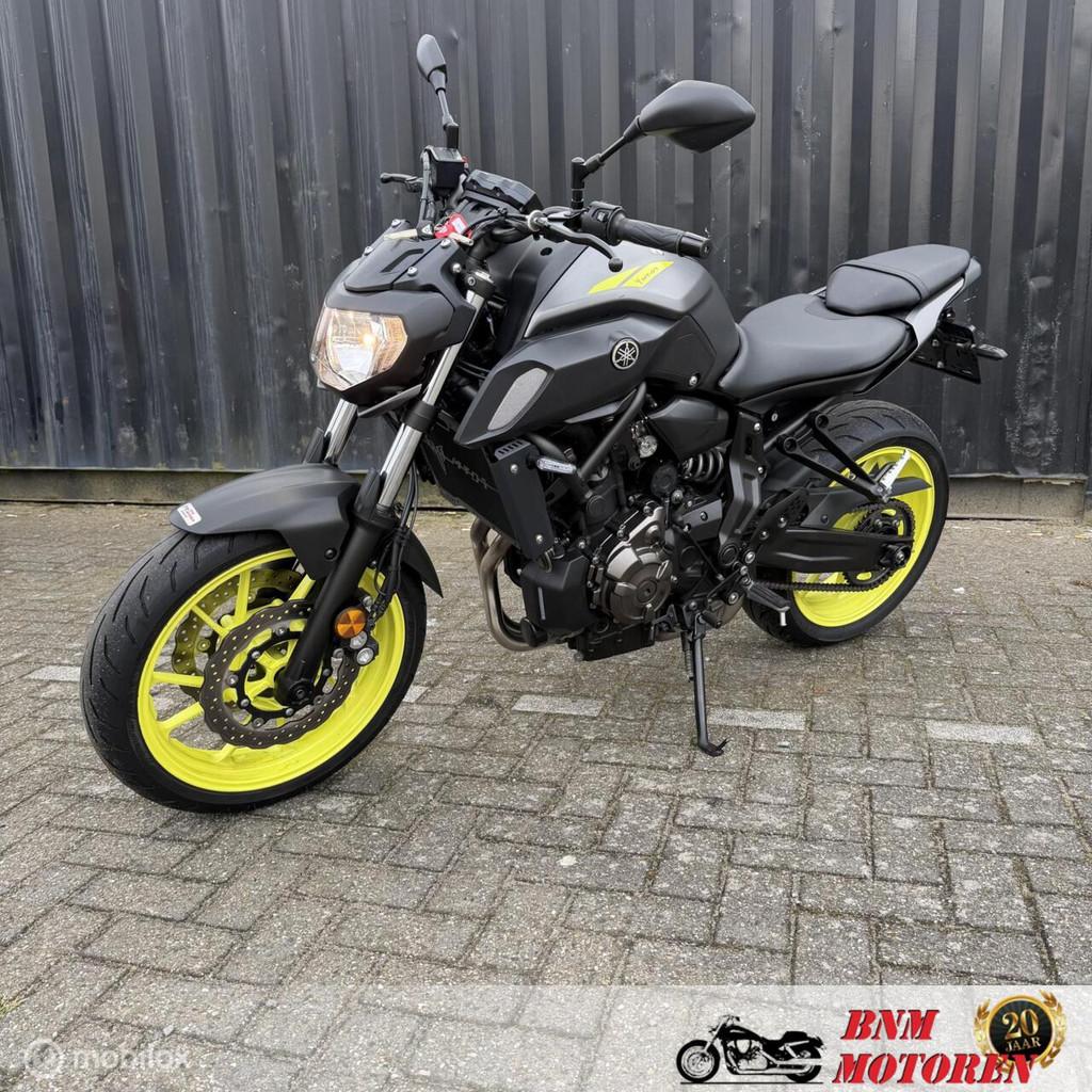 Yamaha MT-07 ABS A2, Bedrijf, Toermotor, 689 cc, ABS