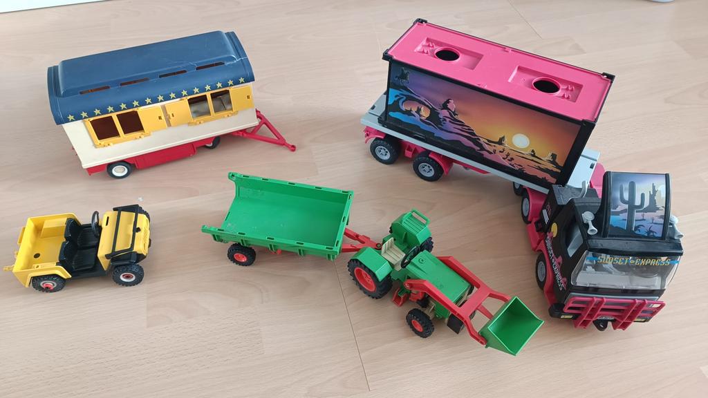 Playmobil vintage (jaren ‘80/90), Ophalen of Verzenden, Gebruikt, Los playmobil
