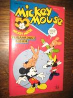 MICKEY MOUSE 50 JAAR  VERJAARDAGSALBUM, Boeken, Eén stripboek, Ophalen of Verzenden, Zo goed als nieuw