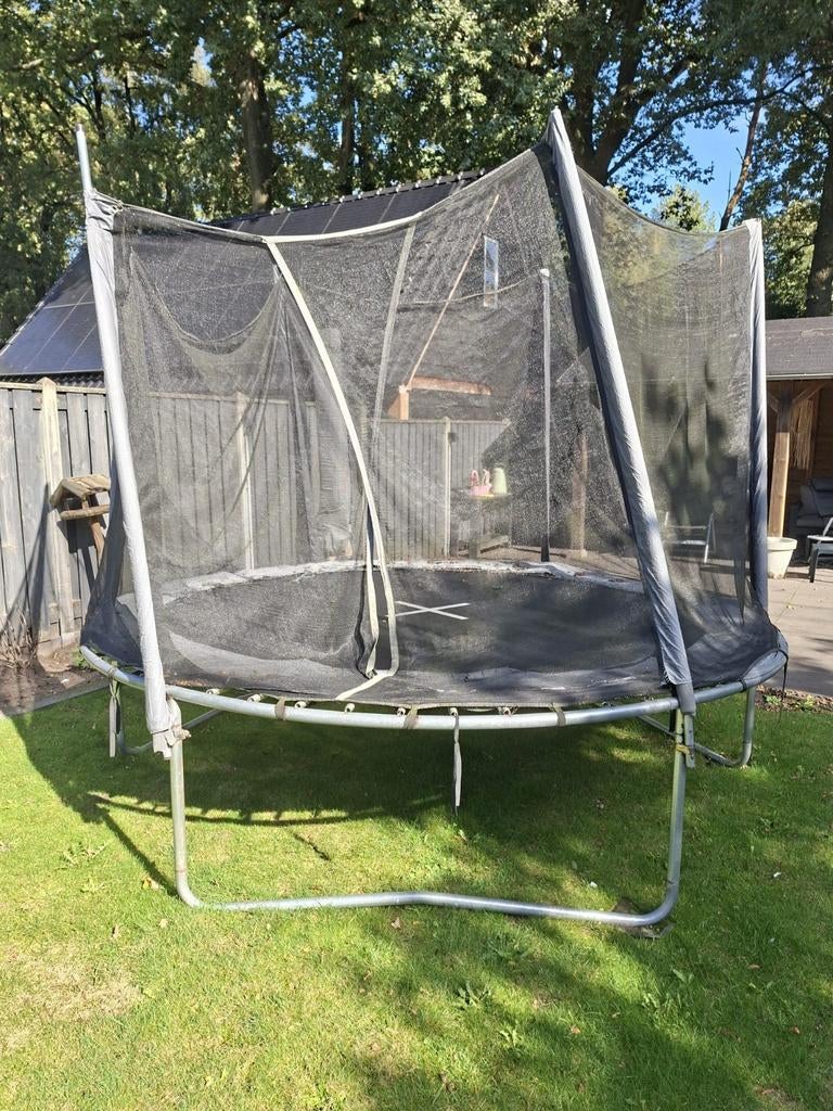 Trampoline 305m - Veel plezier, rand aan vervanging toe, Ophalen, Gebruikt