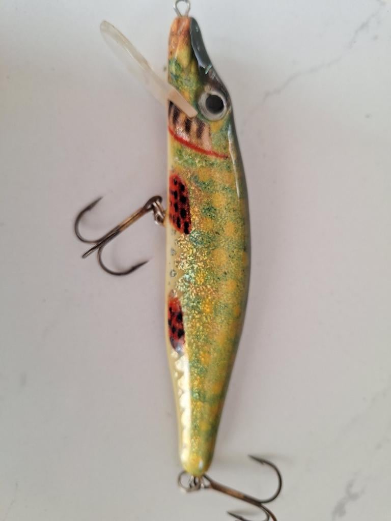 DAM floating plug kunstaas, Ophalen of Verzenden, Zo goed als nieuw, Overige typen