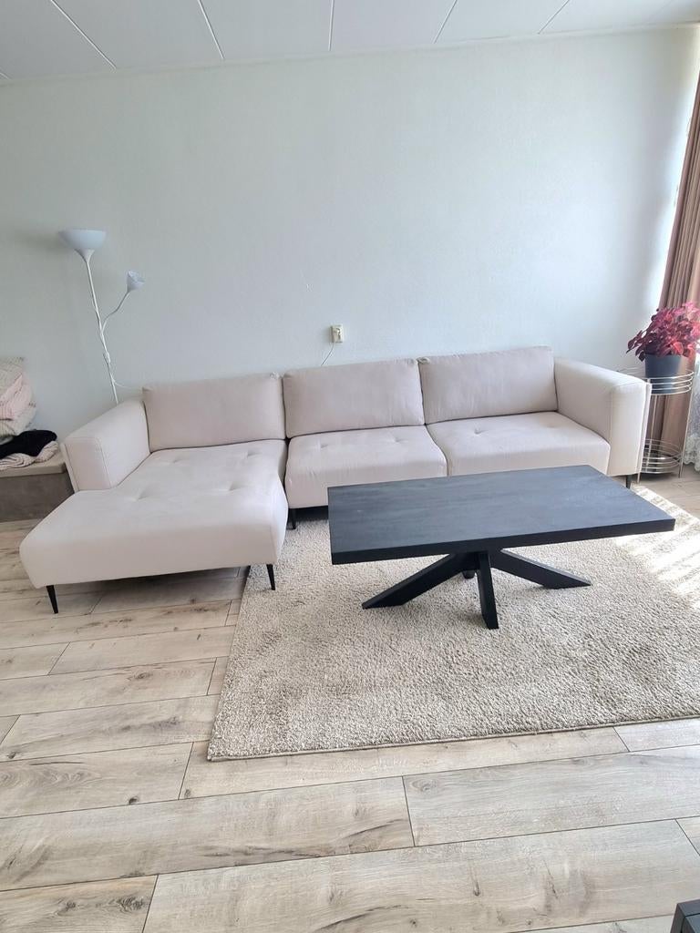 Mooie loungebank €400, Ophalen, Zo goed als nieuw