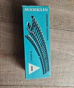 Märklin Gebogen Rails 5100 - 10 Stuks, Wisselstroom, Gebruikt, Rails, Ophalen of Verzenden