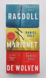 Dwarsligger: Ragdoll, Marionet, De Wolven - Daniel Cole, Ophalen of Verzenden, Daniel Cole