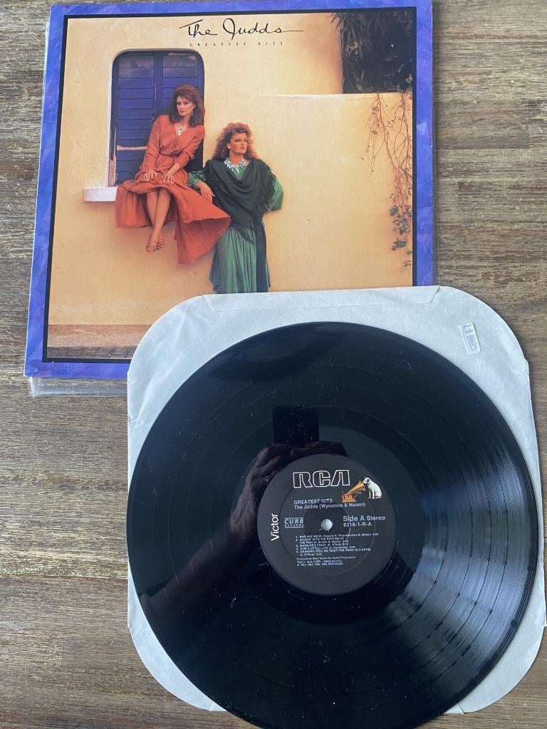 The Judds – Greatest Hits, Ophalen of Verzenden, Zo goed als nieuw, 12 inch