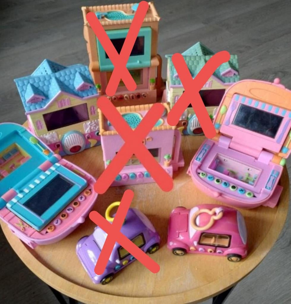 Groot pakket Pixel chix verschillende talen, Ophalen of Verzenden