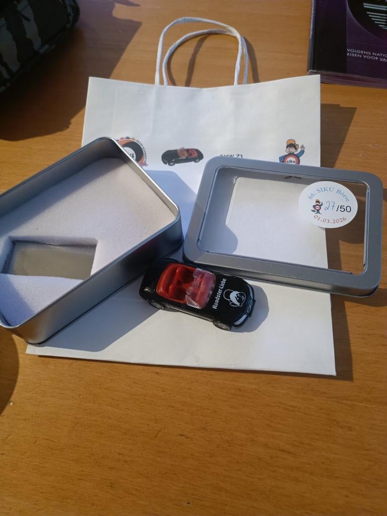 Siku BMW Börse Model 27/50, Hobby en Vrije tijd, Ophalen of Verzenden, Zo goed als nieuw, Auto