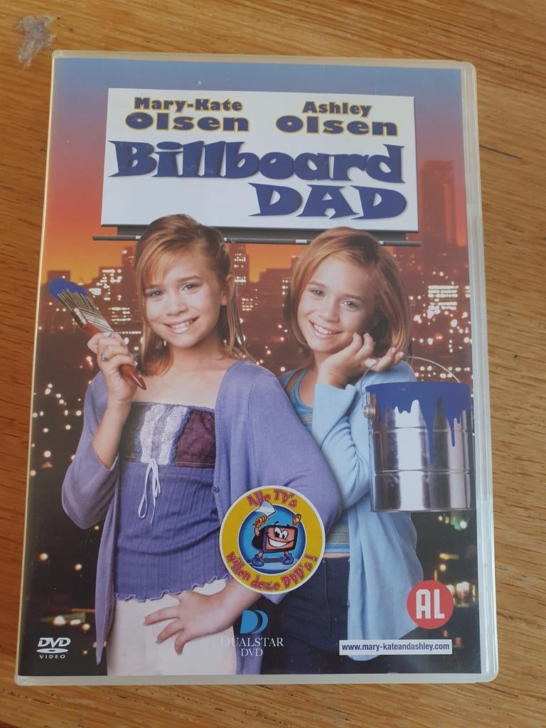 Billboard Dad DVD - Mary-Kate & Ashley Olsen, Cd's en Dvd's, Alle leeftijden, Ophalen of Verzenden, Gebruikt, Overige genres