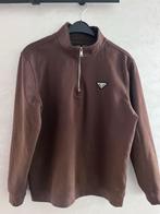 Prada trui bruin XL, Ophalen of Verzenden, Gedragen, Overige maten, Bruin