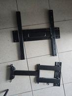 Zwenkarm TV Beugel - Flexibel en Stevig, Ophalen of Verzenden, Gebruikt