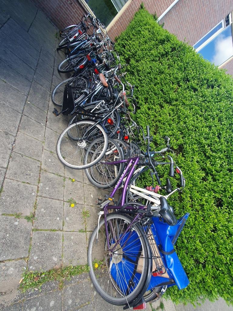 Partijen  opknap  elektrische  een gevone   fietsen, Fietsen en Brommers, Ophalen of Verzenden, Gebruikt