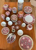 Prachtig Vintage Chinees Servies - Compleet en Rijkelijk Ged, Antiek en Kunst, Ophalen of Verzenden
