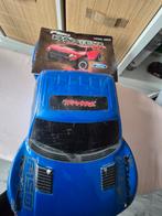 Traxxas F-150 Raptor RC Kap Blauw, Gebruikt, Elektro, Gebruikt, Auto offroad, Ophalen of Verzenden