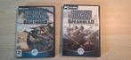 Medal of Honor: Spearhead en Breakthrough DVD games, Gebruikt, Shooter, Verzenden, 3 spelers of meer