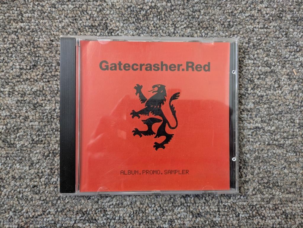 Gatecrasher Red - Album, Promo, Sampler (zeldzaam), Ophalen of Verzenden, Techno of Trance