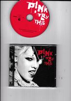 PINK - Try This, Verzenden, 2000 tot heden, Zo goed als nieuw