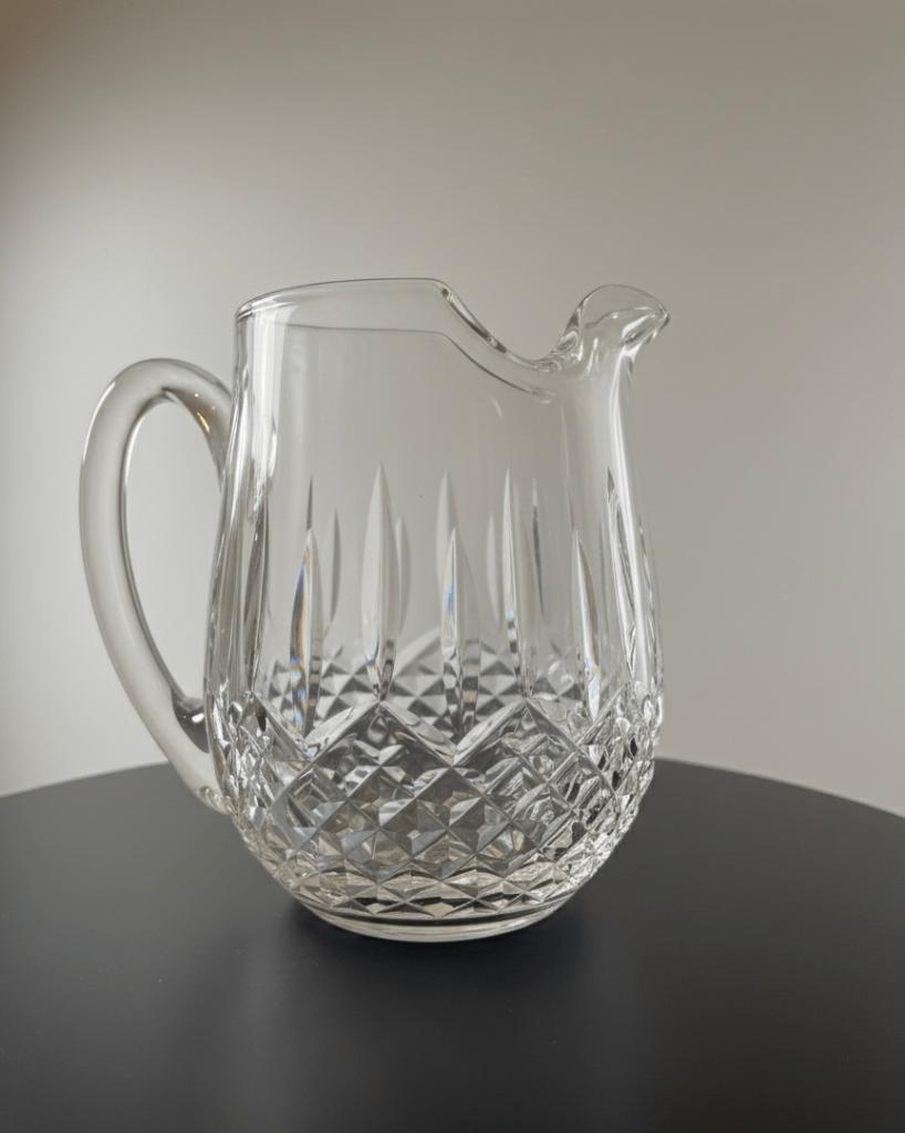 Antiek Waterford Lismore Kristallen Kan Iers - 1.2L - 2.3kg, Antiek en Kunst, Antiek | Glas en Kristal, Ophalen of Verzenden