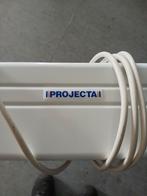 Projectiescherm electrisch met beamer, Ophalen, Gebruikt