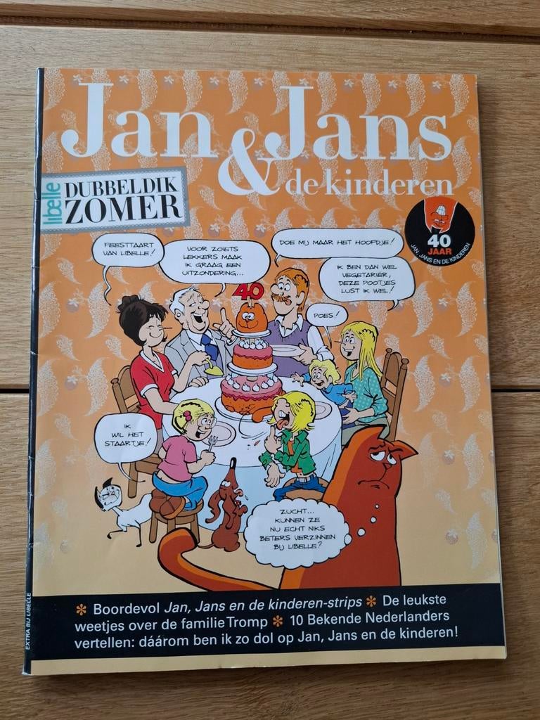 Jan, Jans en de Kinderen Dubbeldik Zomerstripboek, Boeken, Ophalen of Verzenden