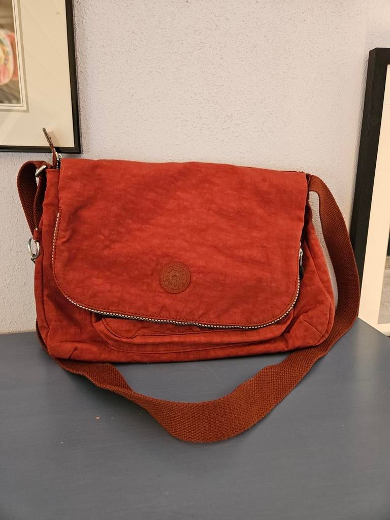 Kipling Schoudertas Roestbruin, Ophalen of Verzenden, Gebruikt, Overige kleuren, Kipling