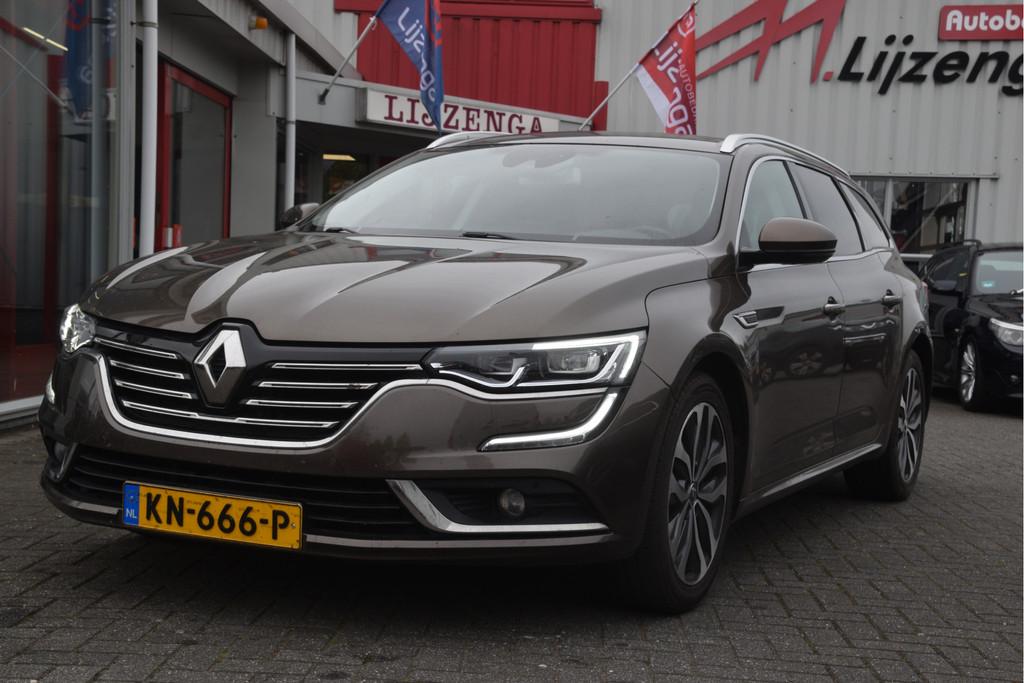 Renault Talisman Estate 1.6 TCe 150PK Intens LED | Navi | DA, Auto's, Renault, 1618 cc, Gebruikt, 4 cilinders, Leder en Stof