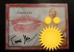 Emma Hix Kiss & Autograph card, Verzenden, Zo goed als nieuw